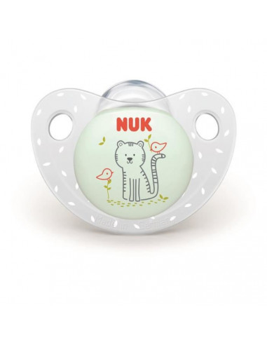 NUK 2 Sucettes SERENITY Silicone...