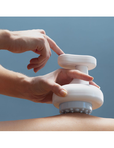 Appareil de Massage Anticellulite par Aspiration et Chaleur, Rechargeable Cellout InnovaGoods