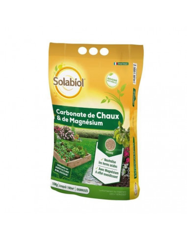 SOLABIOL SOCHAUX10 Carbonate de Chaux...