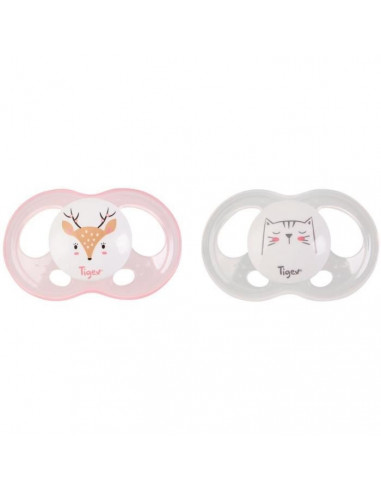TIGEX 2 Sucettes Soft Touch Silicone...