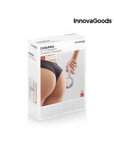 Masseur Anti-cellulite à Cavitation par Ultrasons avec Infrarouge et Électrostimulation 3 en 1 CellyMax InnovaGoods 2