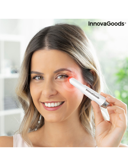 Appareil de Massage Oculaire Anti-âge avec Photothérapie, Thermothérapie et Vibrothérapie Therey InnovaGoods