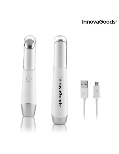 Appareil de Massage Oculaire Anti-âge avec Photothérapie, Thermothérapie et Vibrothérapie Therey InnovaGoods