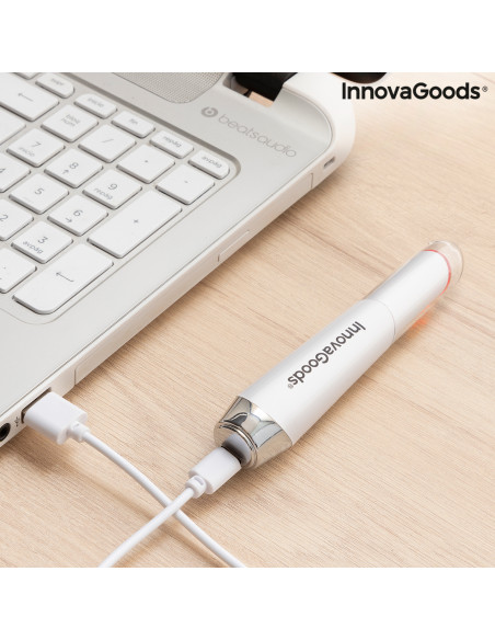 Appareil de Massage Oculaire Anti-âge avec Photothérapie, Thermothérapie et Vibrothérapie Therey InnovaGoods