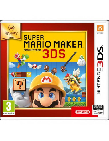 Super Mario Maker 3DS Jeu Nintendo...
