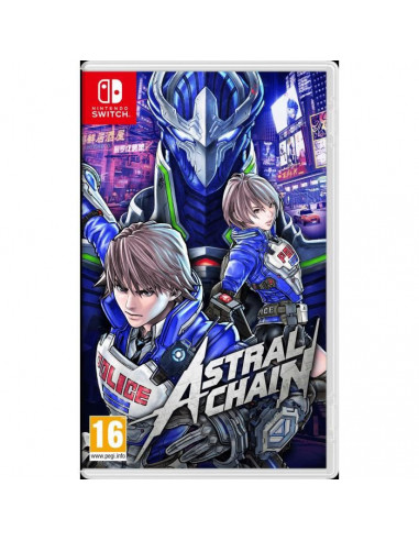 ASTRAL CHAIN? Jeu Switch