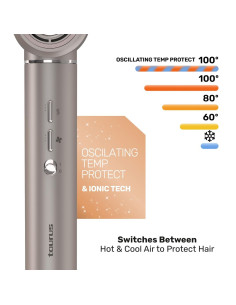 Brosse à coiffer Taurus AIRWAVE DIGITAL PRO 1200 W 2