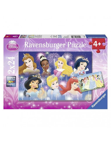 DISNEY PRINCESSE Puzzle Princesses...