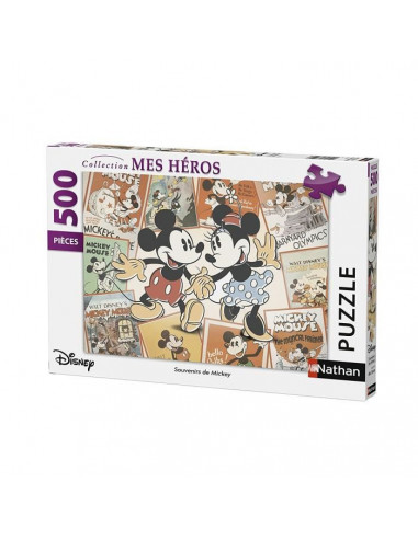 MICKEY Puzzle 500 pcs Souvenirs Disney