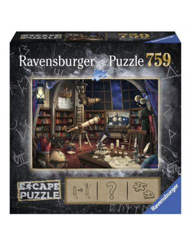 RAVENSBURGER Escape puzzle...