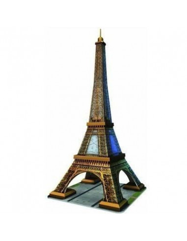RAVENSBURGER Puzzle 3D Tour Eiffel...