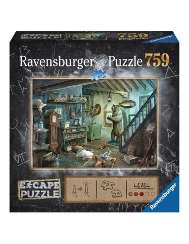 RAVENSBURGER Puzzle Escape 759...