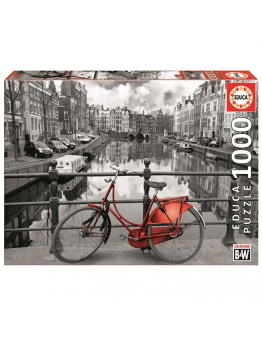 EDUCA Puzzle 1000 Pieces Amsterdam,...