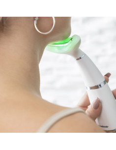 Réducteur de Double-menton avec Photothérapie, Thermothérapie et Vibration Kinred InnovaGoods 2