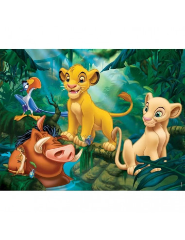 LE ROI LION Puzzle Simba Co 30 pcs...