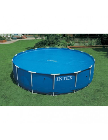 INTEX Bâche a bulles piscine ronde...
