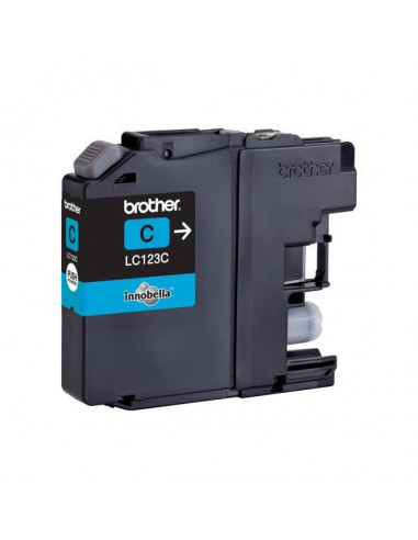 BROTHER Cartouche LC123 Cyan