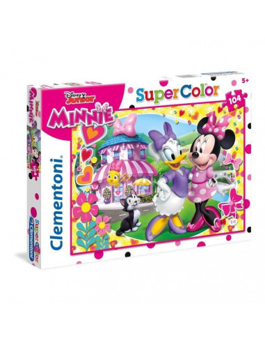 CLEMENTONI Minnie Puzzle 104 Pieces