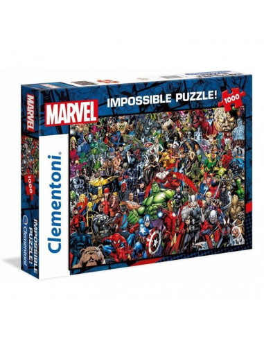 MARVEL Puzzle Impossible 1000 pieces