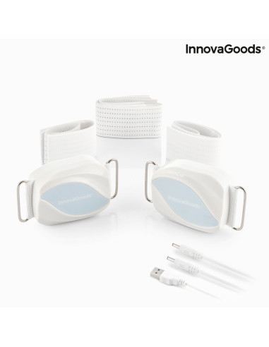 Ceinture de Massage Vibrante pour Sculpter le Corps Bubratt InnovaGoods