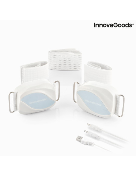 Ceinture de Massage Vibrante pour Sculpter le Corps Bubratt InnovaGoods