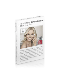 Patchs de Lifting Facial Adhésifs Invisibles Liftrik InnovaGoods 40 Unités 2