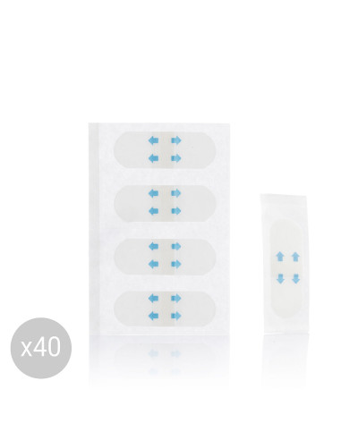 Patchs de Lifting Facial Adhésifs Invisibles Liftrik InnovaGoods 40 Unités