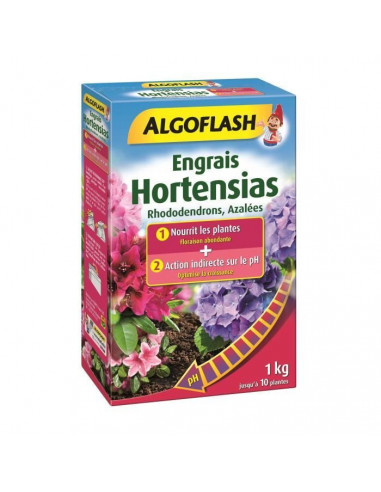 ALGOFLASH Engrais Hortensias,...