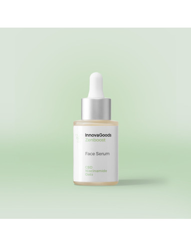 Sérum visage CBD Zenboost InnovaGoods 30 ml