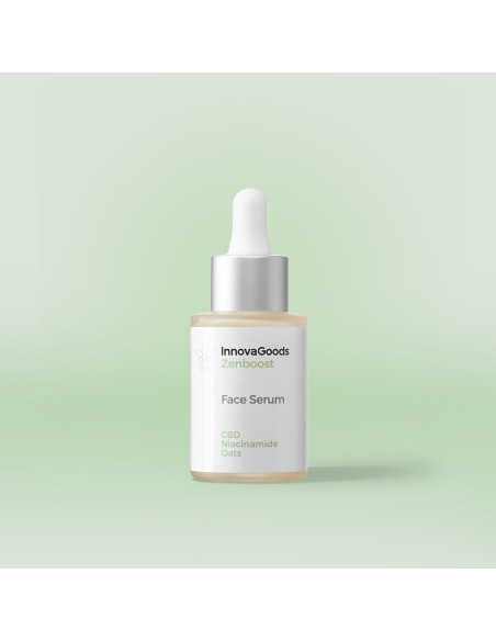 Sérum visage CBD Zenboost InnovaGoods 30 ml