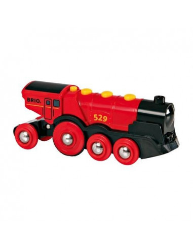 BRIO World 33592 Locomotive Rouge...