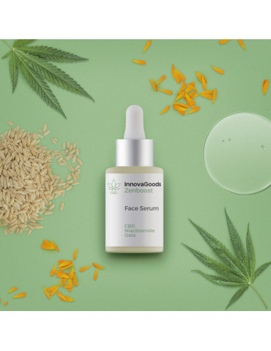 Sérum visage CBD Zenboost InnovaGoods 30 ml