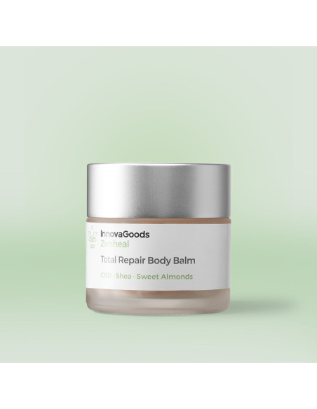 Baume Réparateur Corporel CBD Zenheal InnovaGoods 50 ml