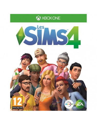 Sims 4 Jeu Xbox One