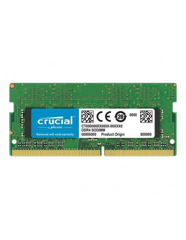 CRUCIAL Mémoire PC DDR4 PC19200 C17...