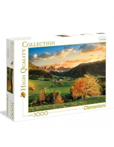 CLEMENTONI Les Alpes Puzzle 3000 Pieces