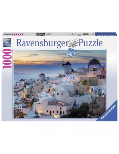 RAVENSBURGER Puzzle 1000 p Santorin