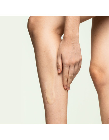 Crème Énergisante pour Jambes Fatiguées CBD Zencalm InnovaGoods 200 ml