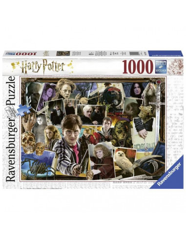 RAVENSBURGER Puzzle 1000 p Harry...