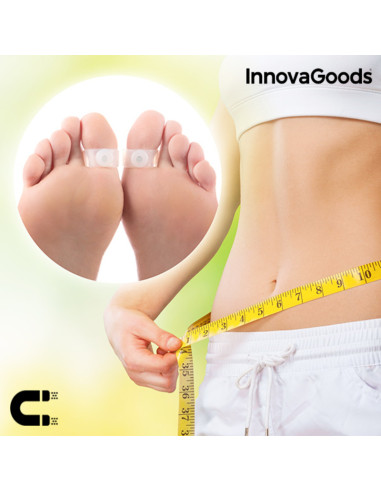 Anneaux Magnétiques Amincissants Magfit InnovaGoods Pack de 2 unités