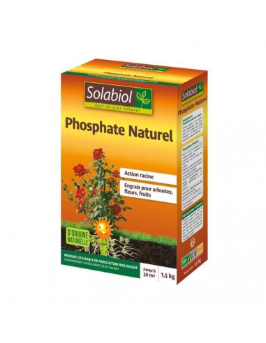 SOLABIOL SOPHO15G10 Phosphate Naturel...