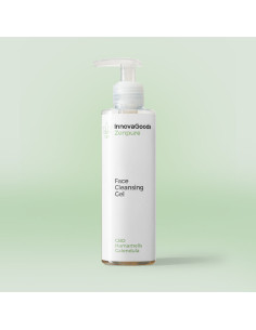 Gel nettoyant visage CBD Zenpure InnovaGoods 200 ml