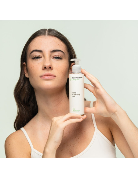 Gel nettoyant visage CBD Zenpure InnovaGoods 200 ml
