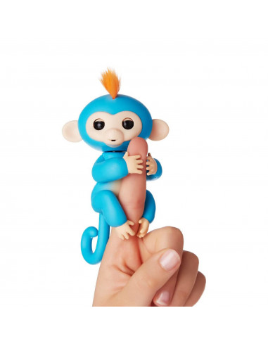 Happy Monkey Bleu