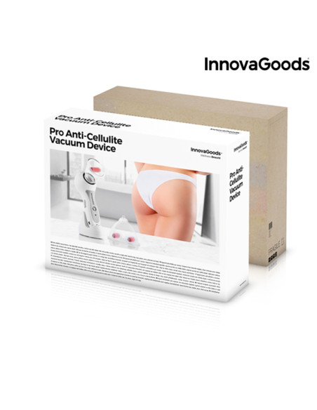 Appareil Anti-Cellulite de Vacuothérapie Pro InnovaGoods