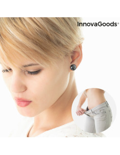 Boucles d'oreilles Amincissantes Biomagnétiques Slimagnetic InnovaGoods