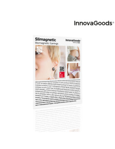 Boucles d'oreilles Amincissantes Biomagnétiques Slimagnetic InnovaGoods 2