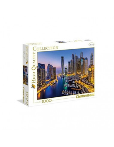 CLEMENTONI Dubai Puzzle 1000 pieces