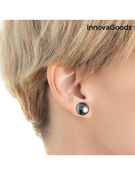 Boucles d'oreilles Amincissantes Biomagnétiques Slimagnetic InnovaGoods
