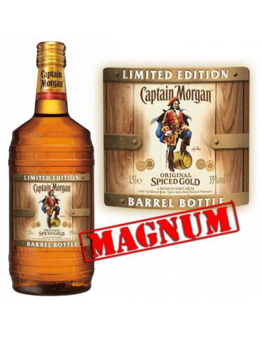 Captain Morgan spiced Magnum 1.5L